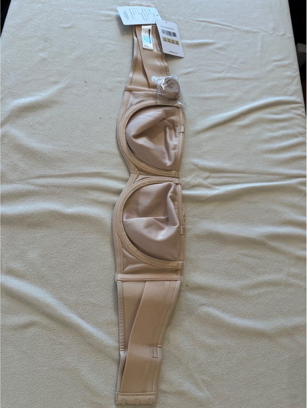 Nude Strapless Convertible Bra